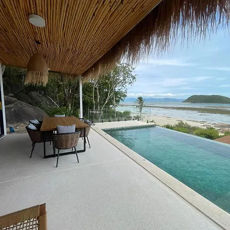 Sitaya Beachfront Villas, Koh Phangan Exterior photo