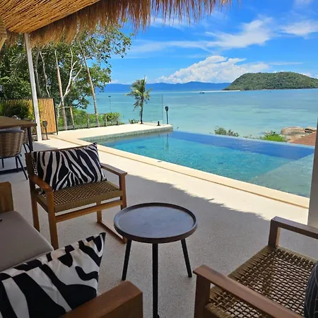 Sitaya Beachfront Villas, Koh Phangan Exterior photo